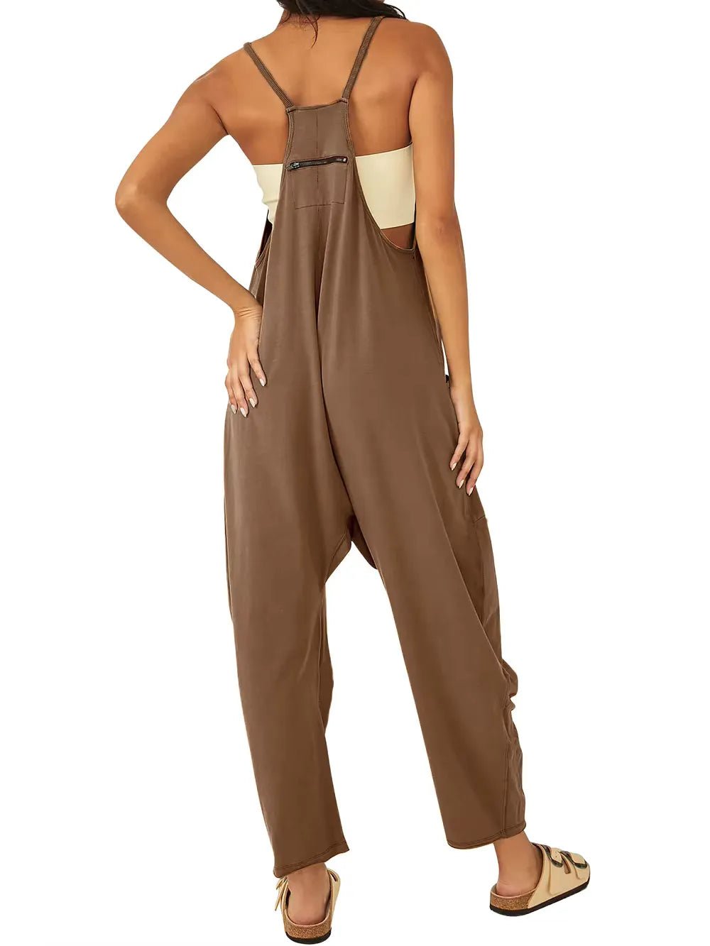 Salopette Ample pour Femme - Confort et Style Décontracté - Salopette Mania