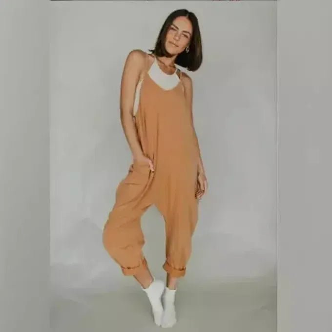 Salopette Ample pour Femme - Confort et Style Décontracté - Salopette Mania