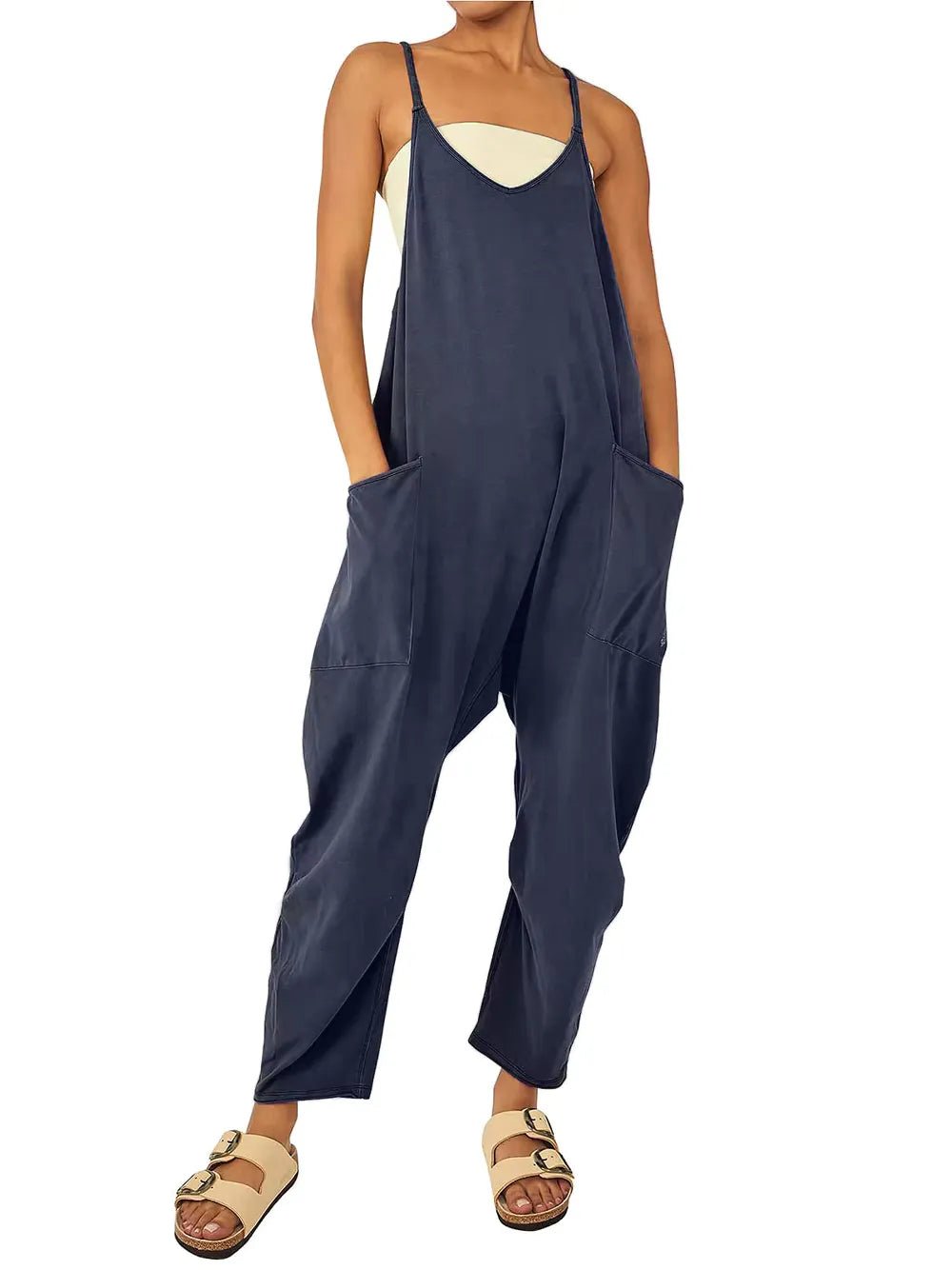Salopette Ample pour Femme - Confort et Style Décontracté - Salopette Mania