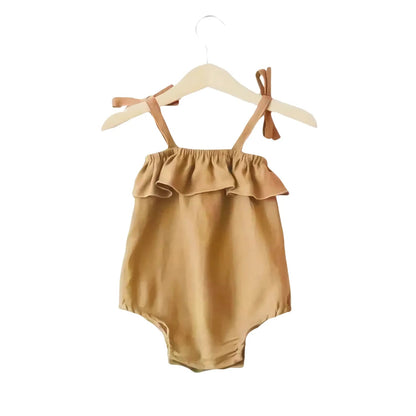 Salopette Bébé à Bretelles en Coton - Look Estival et Confortable - Salopette Mania