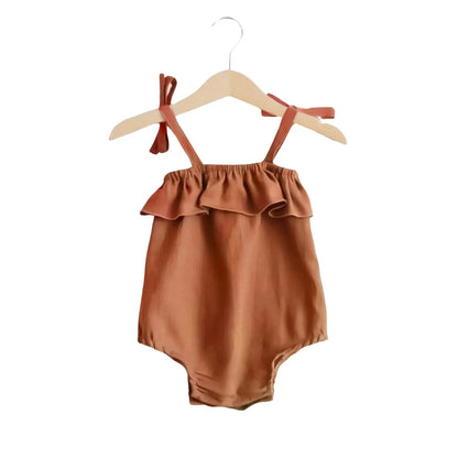 Salopette Bébé à Bretelles en Coton - Look Estival et Confortable - Salopette Mania