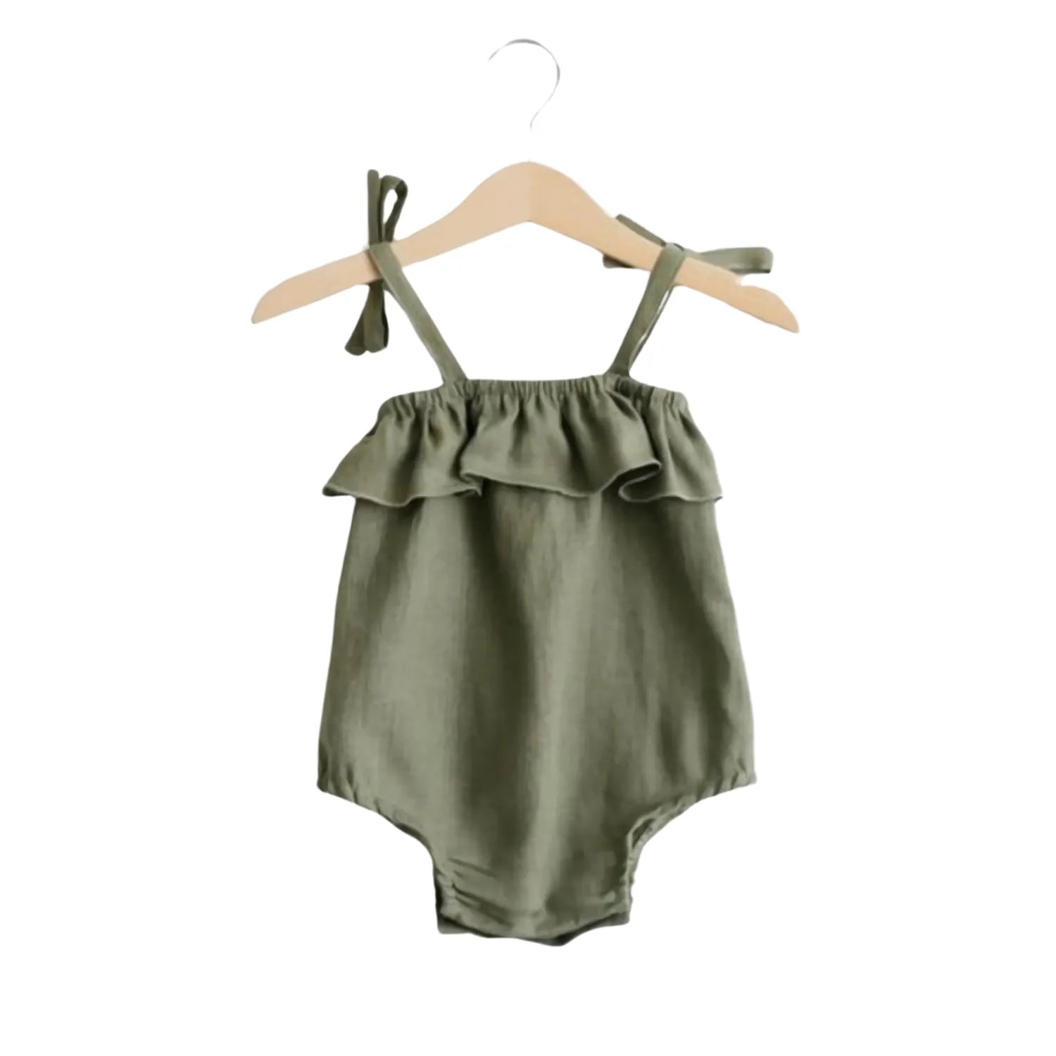 Salopette Bébé à Bretelles en Coton - Look Estival et Confortable - Salopette Mania