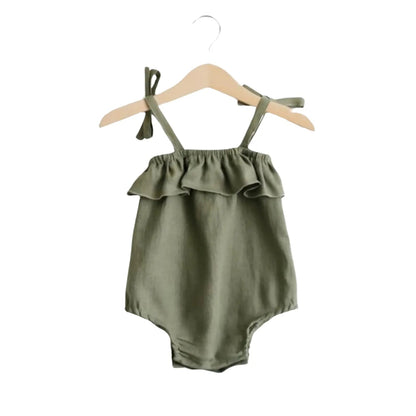 Salopette Bébé à Bretelles en Coton - Look Estival et Confortable - Salopette Mania