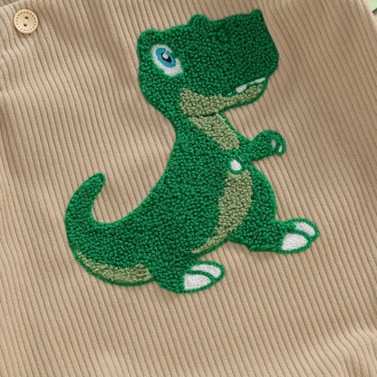Salopette Bébé avec Motifs Animaliers - Douceur et Originalité - Salopette Mania