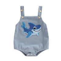 Salopette Dinosaure pour Bébé