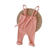 Salopette Tricot Bébé en Coton