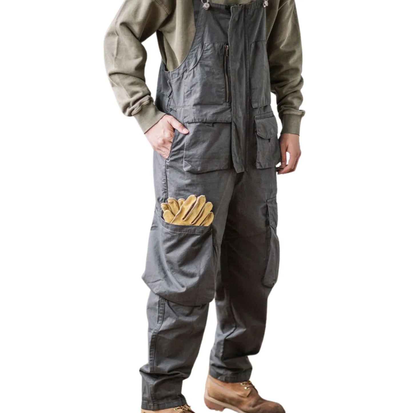 Salopette Cargo Homme – Style et Praticité au Quotidien - Salopette Mania
