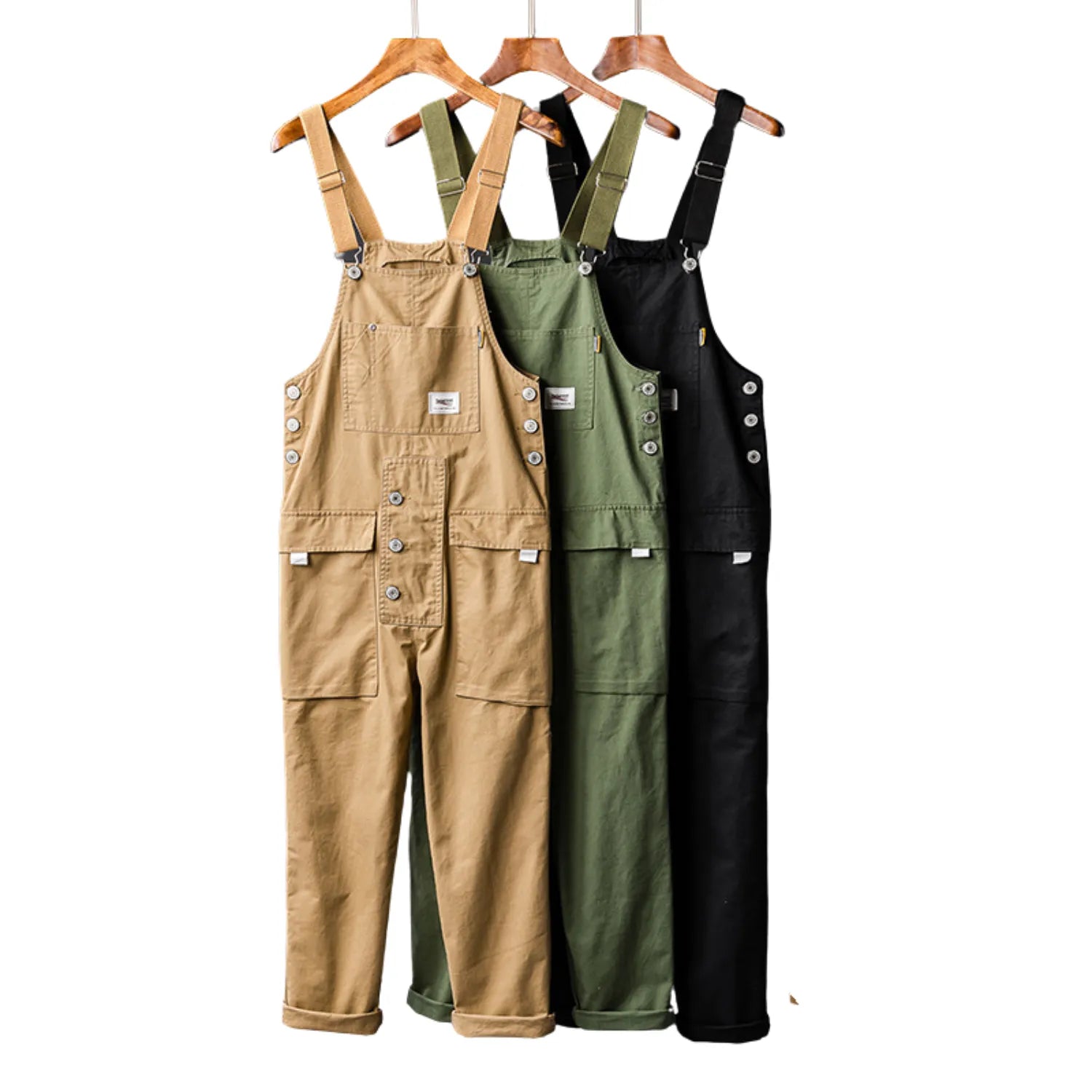 Salopette Cargo Homme – Style Urbain et Fonctionnalité Intégrée - Salopette Mania