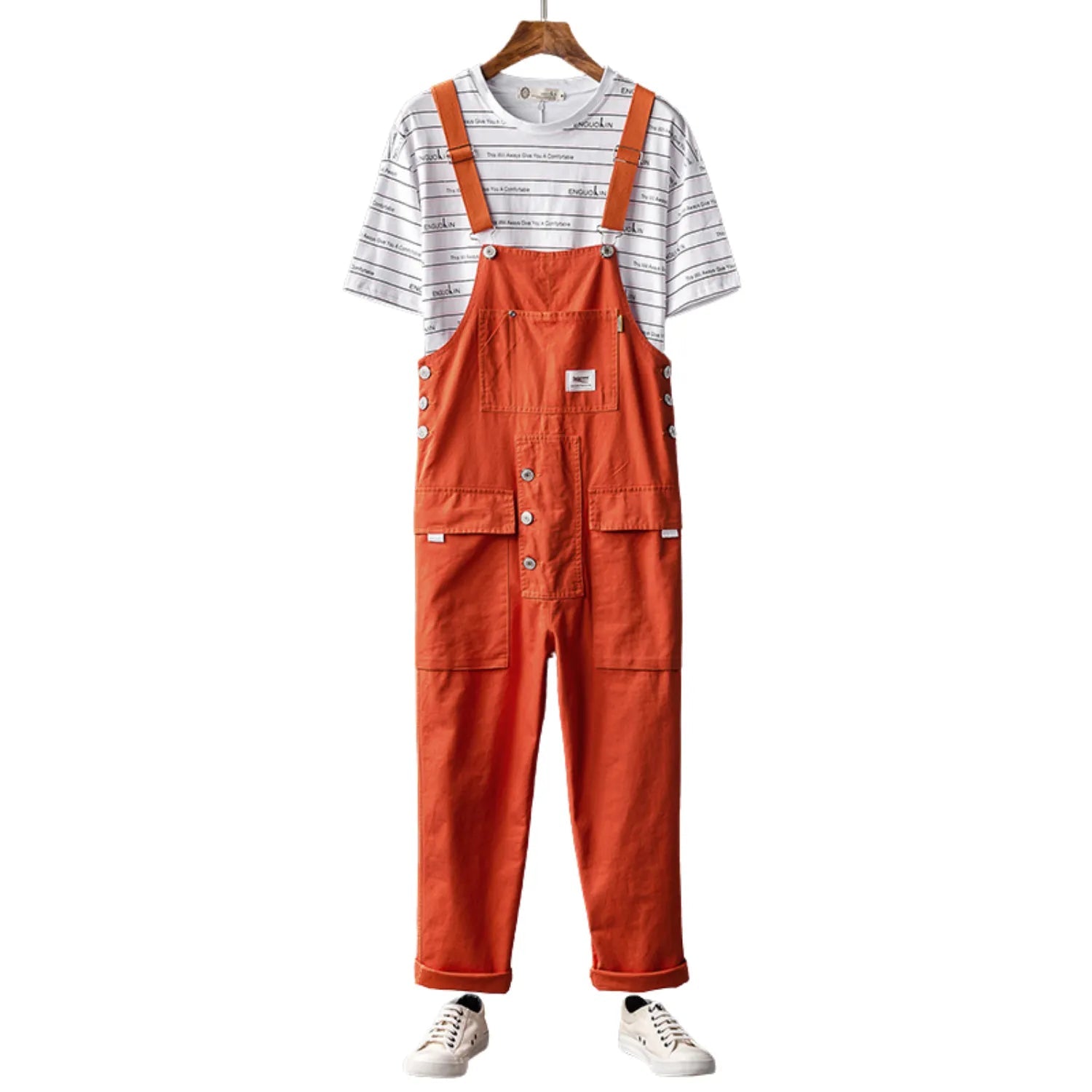 Salopette Cargo Homme – Style Urbain et Fonctionnalité Intégrée - Salopette Mania