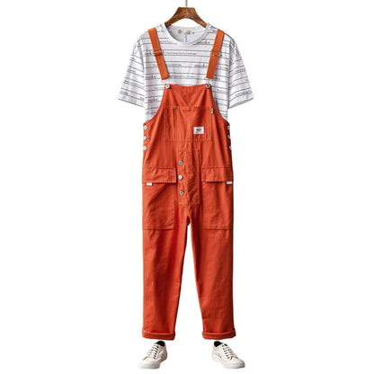 Salopette Cargo Homme – Style Urbain et Fonctionnalité Intégrée - Salopette Mania