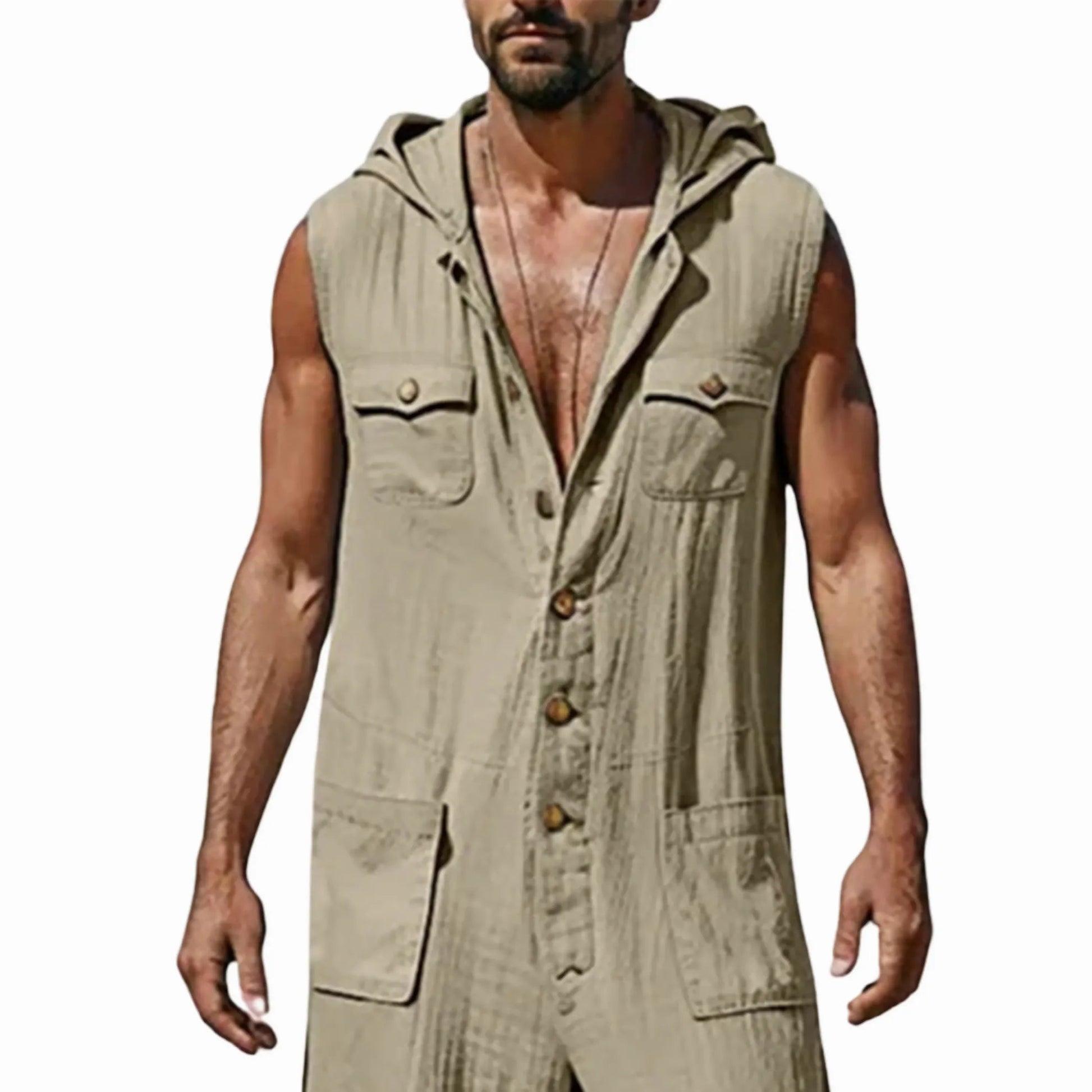 Salopette Combinaison Décontractée en Coton pour Homme - Salopette Mania