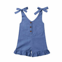 Salopette pour Fille Courte