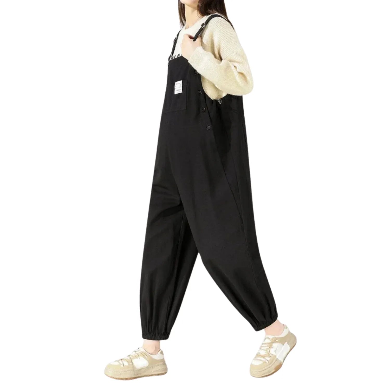 Salopette de Grossesse Casual pour Femme - Style Décontracté - Salopette Mania