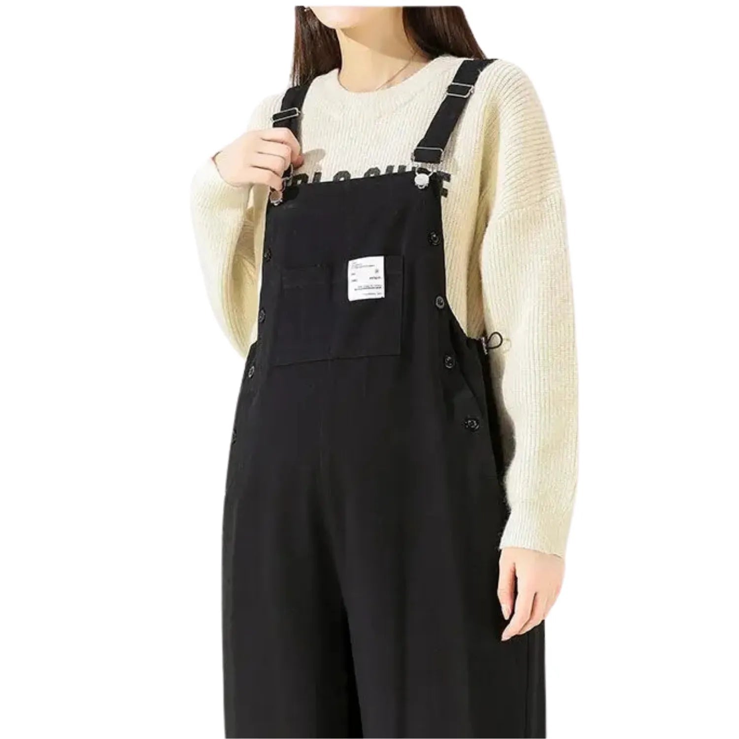 Salopette de Grossesse Casual pour Femme - Style Décontracté - Salopette Mania
