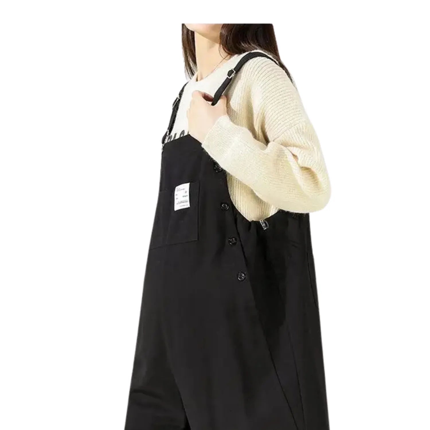 Salopette de Grossesse Casual pour Femme - Style Décontracté - Salopette Mania