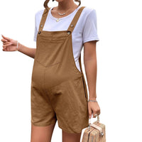 Salopette Short de Grossesse pour Femme