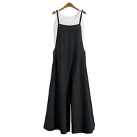 Robe Salopette de Grossesse en Coton