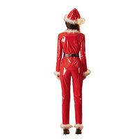 Salopette de Noël Moulante Femme