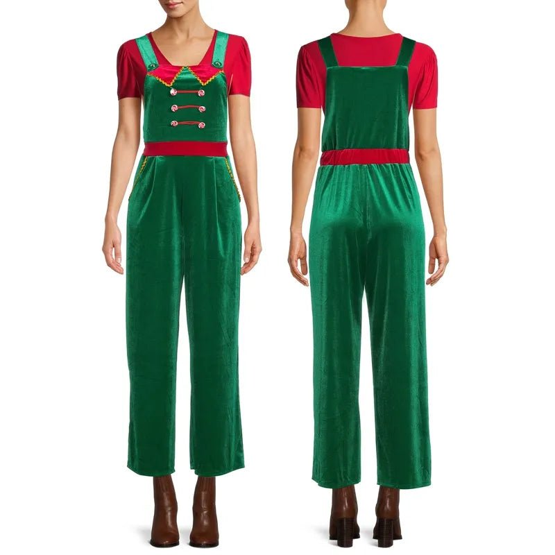 Salopette de Noël pour Femme - Édition Festive en Trois Variantes - Salopette Mania