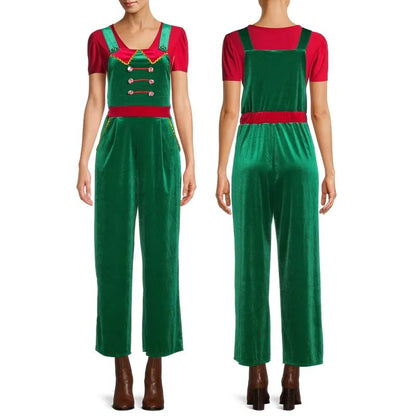 Salopette de Noël pour Femme - Édition Festive en Trois Variantes - Salopette Mania