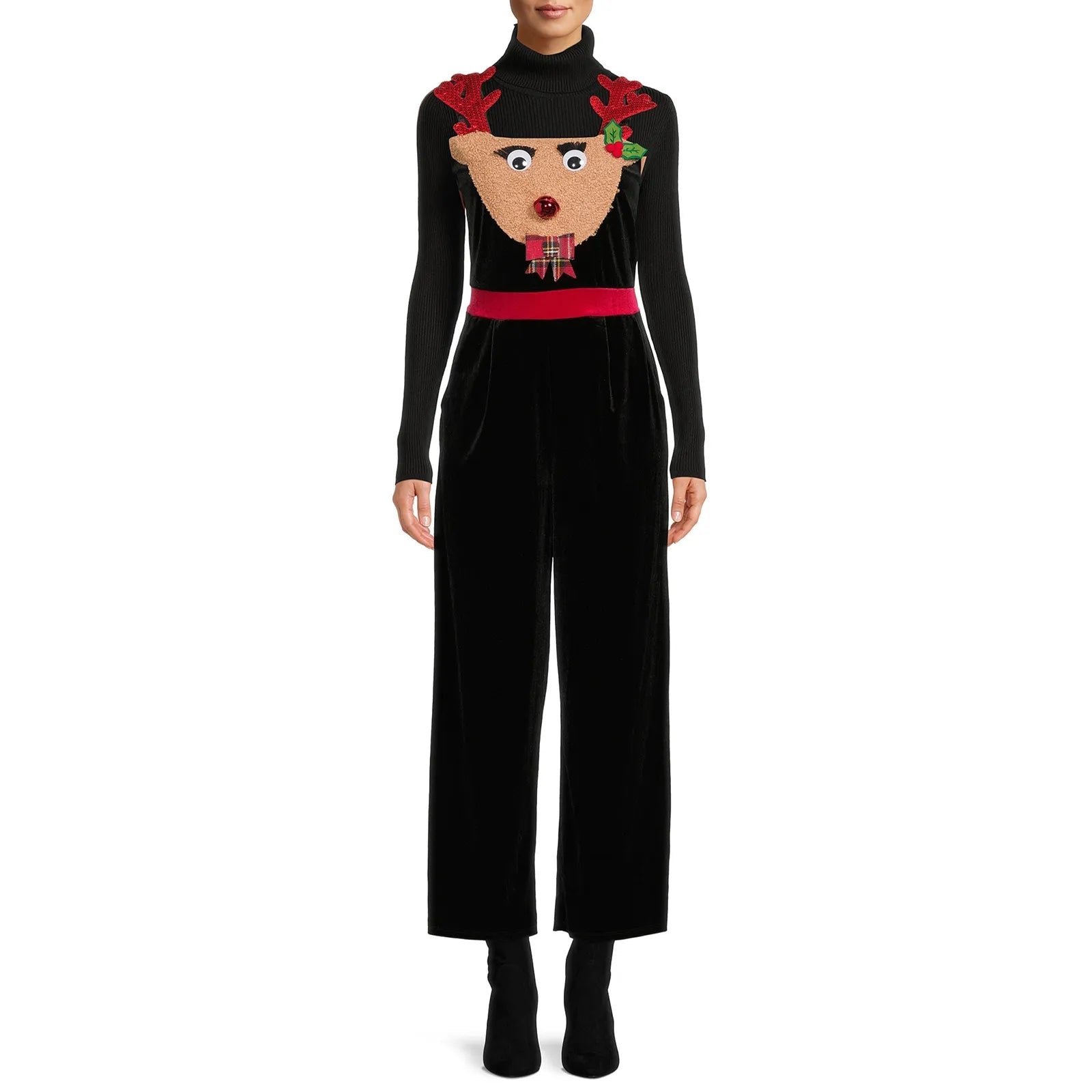 Salopette de Noël pour Femme - Édition Festive en Trois Variantes - Salopette Mania