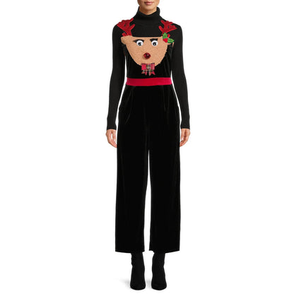 Salopette de Noël pour Femme - Édition Festive en Trois Variantes - Salopette Mania
