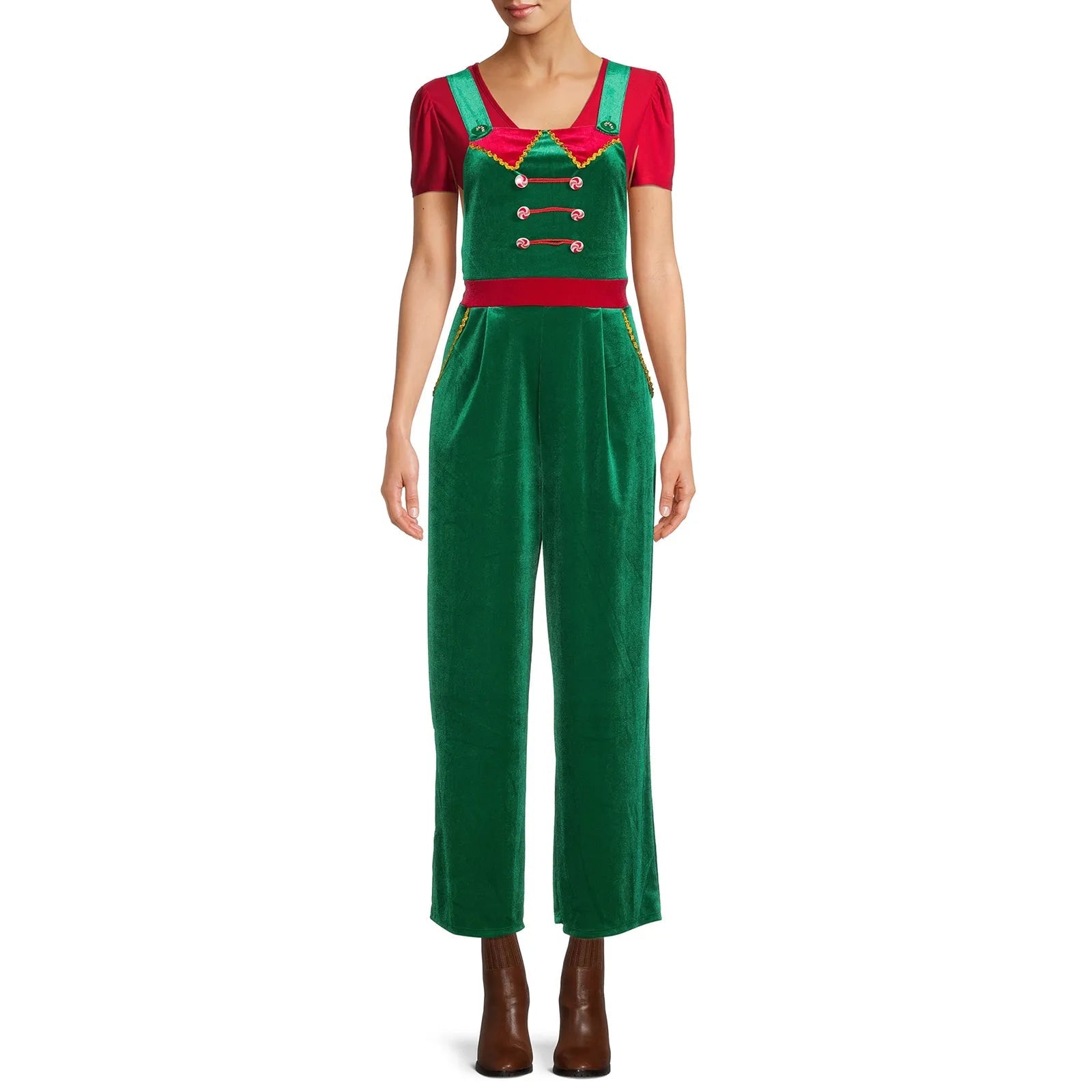 Salopette de Noël pour Femme - Édition Festive en Trois Variantes - Salopette Mania