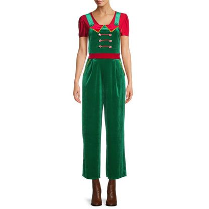 Salopette de Noël pour Femme - Édition Festive en Trois Variantes - Salopette Mania