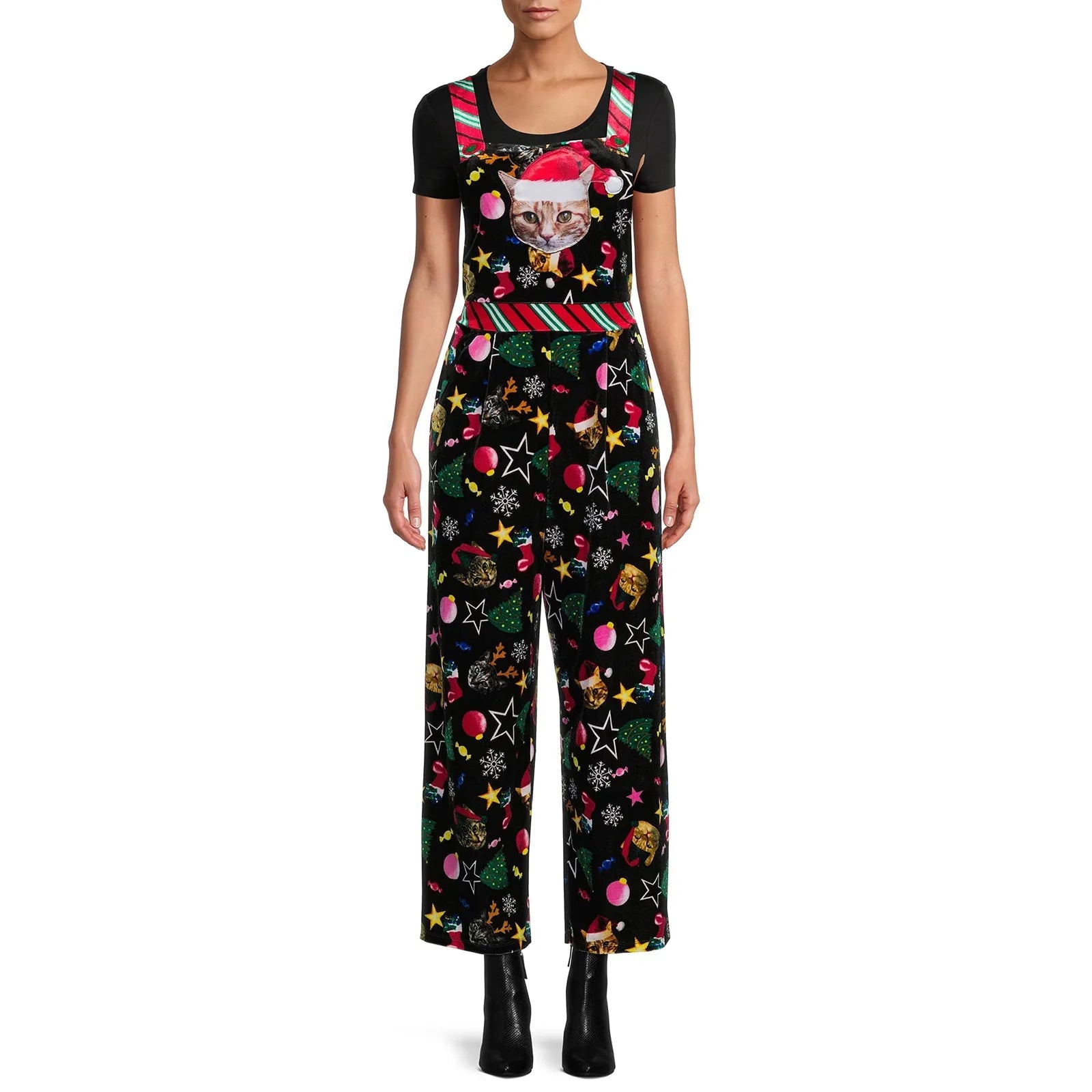 Salopette de Noël pour Femme - Édition Festive en Trois Variantes - Salopette Mania