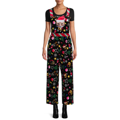 Salopette de Noël pour Femme - Édition Festive en Trois Variantes - Salopette Mania