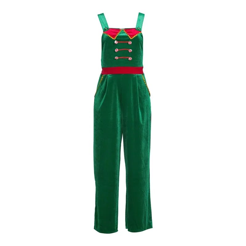 Salopette de Noël pour Femme - Édition Festive en Trois Variantes - Salopette Mania