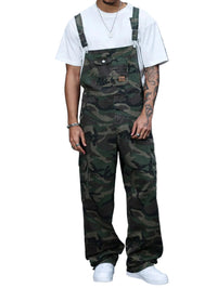 Salopette de Travail Homme Camouflage Slim