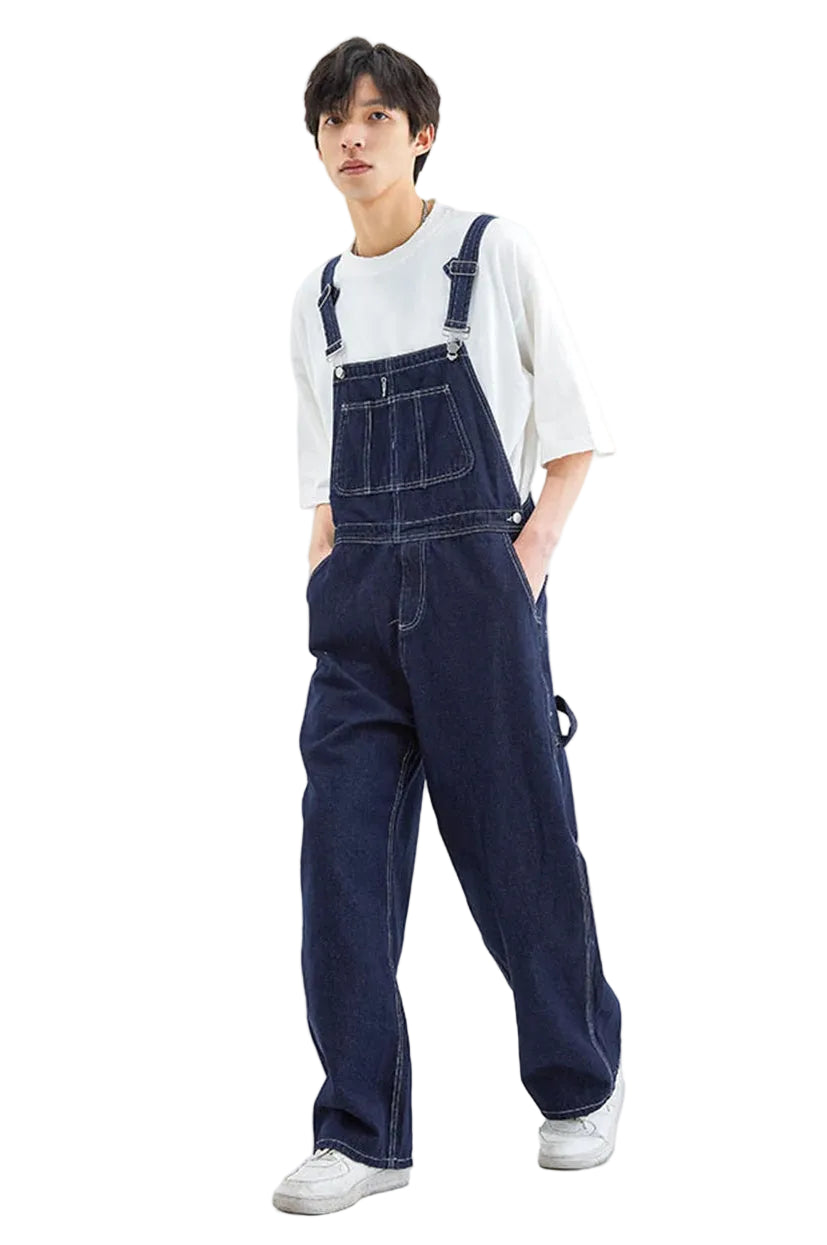Salopette de Travail Homme Cargo Cowboy