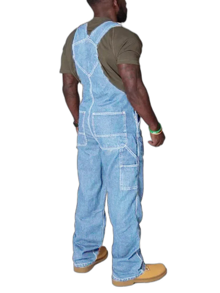 Salopette de Travail Homme Cargo Oversize