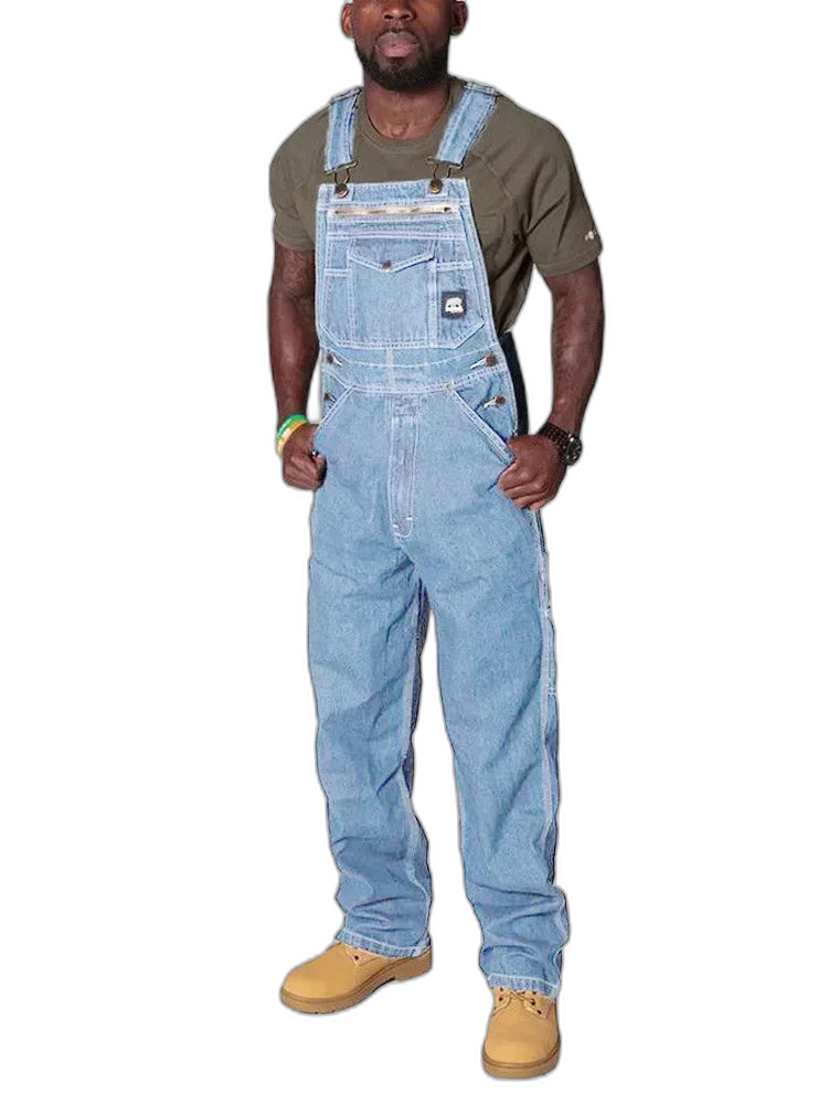 Salopette de Travail Homme Cargo Oversize