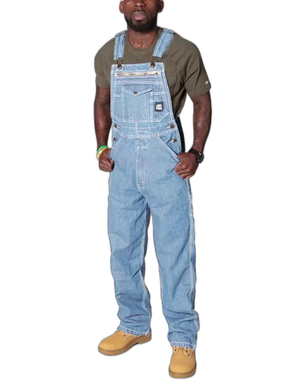 Salopette de Travail Homme Cargo Oversize