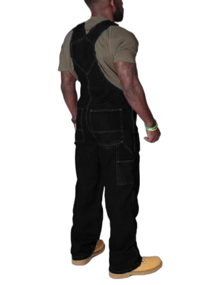Salopette de Travail Homme Cargo Oversize