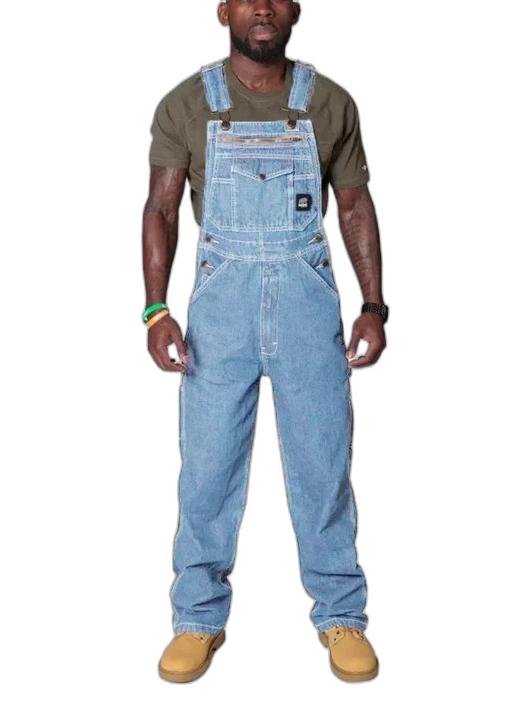 Salopette de Travail Homme Cargo Oversize