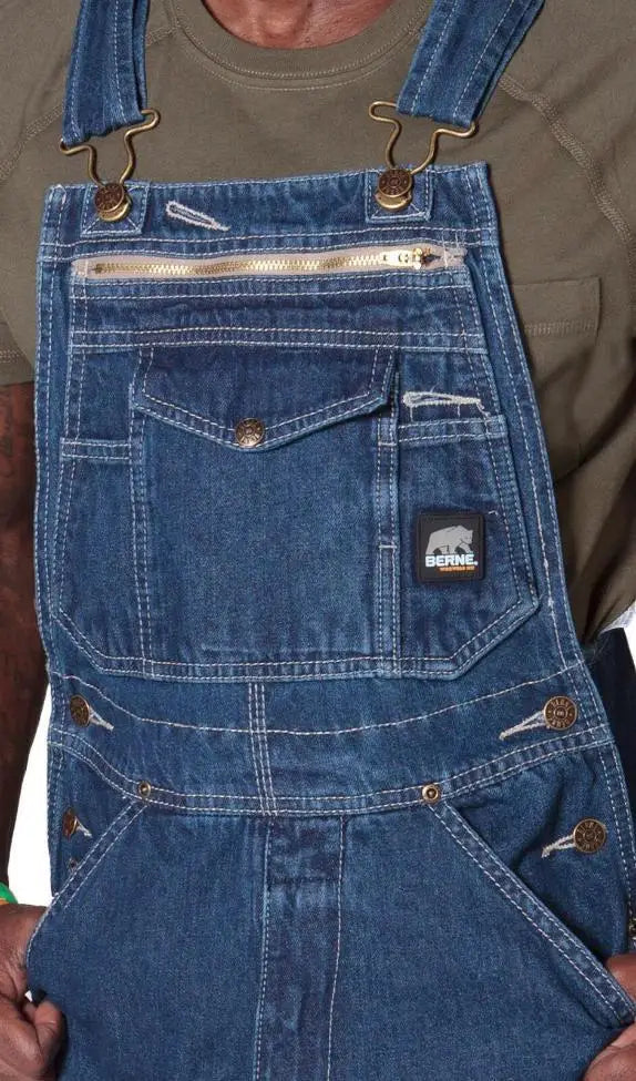Salopette de Travail Homme Cargo Oversize