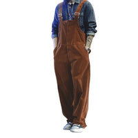 Salopette Large Homme en Coton