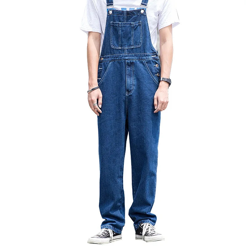 Salopette de Travail Homme Grande Taille Multi-Poches