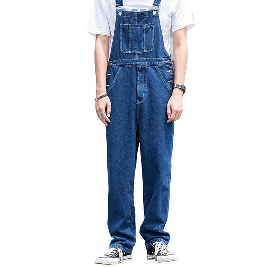 Salopette de Travail Homme Grande Taille Multi-Poches