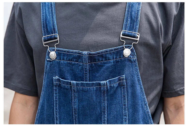Salopette de Travail Homme Grande Taille Multi-Poches