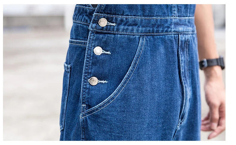 Salopette de Travail Homme Grande Taille Multi-Poches