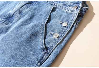 Salopette de Travail Homme Grande Taille Multi-Poches