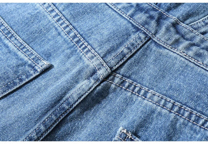 Salopette de Travail Homme Grande Taille Multi-Poches