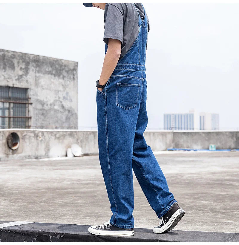 Salopette de Travail Homme Grande Taille Multi-Poches