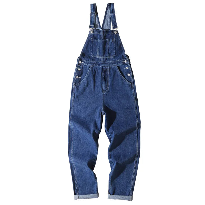 Salopette de Travail Homme Grande Taille Multi-Poches