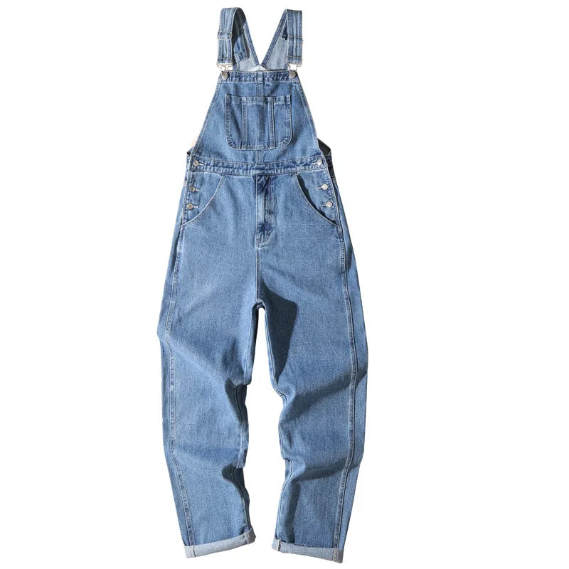 Salopette de Travail Homme Grande Taille Multi-Poches