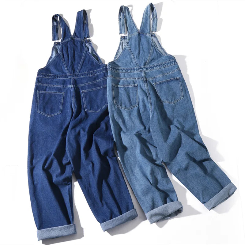 Salopette de Travail Homme Grande Taille Multi-Poches
